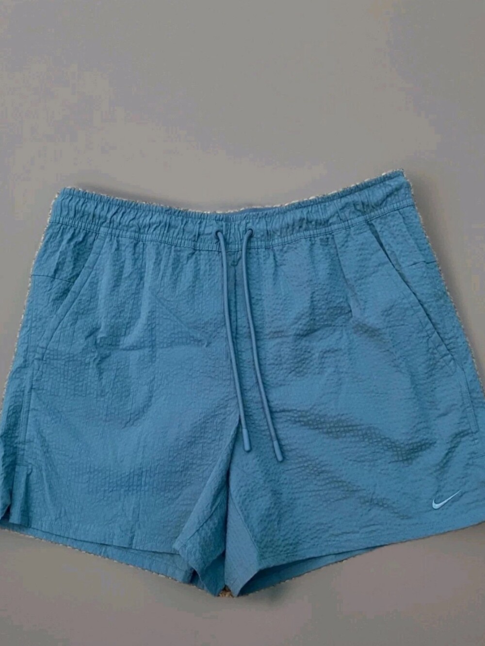 Nike Unlimited 5” Unlined Seersucker Versatile Shorts HJ4091-006 | Men's: L *NWT